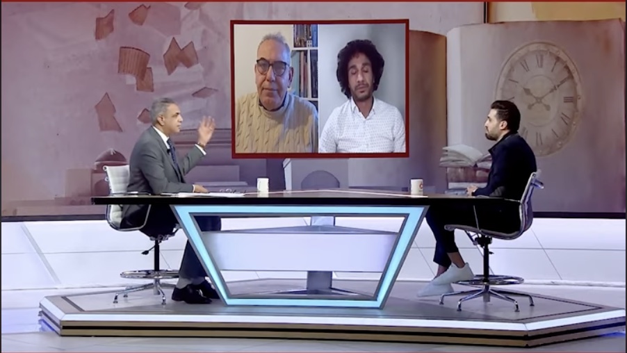Sami Al-Ahmad on Al-Qahera News
