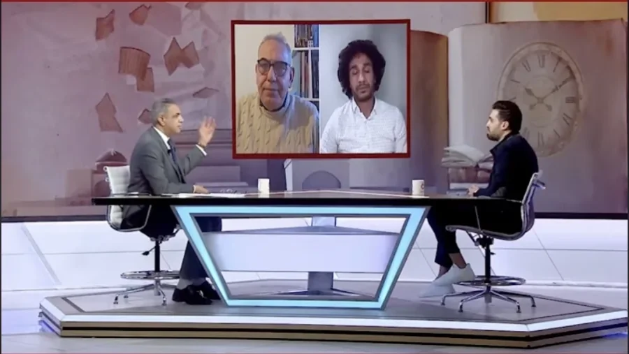 Sami Al-Ahmad on Al-Qahera News