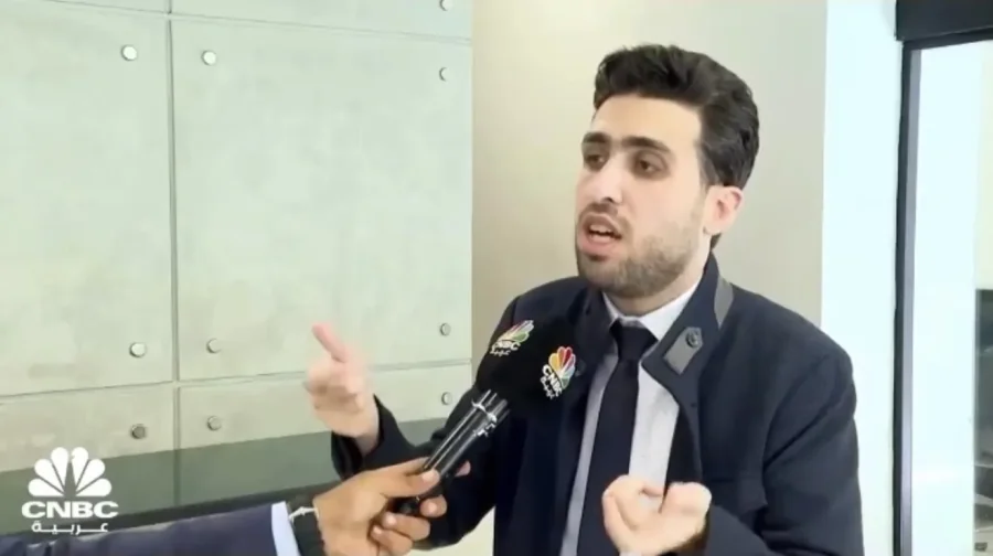 Sami Al-Ahmad on CNBC عربية