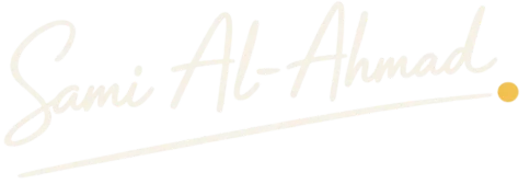 توقيع سامي الأحمد